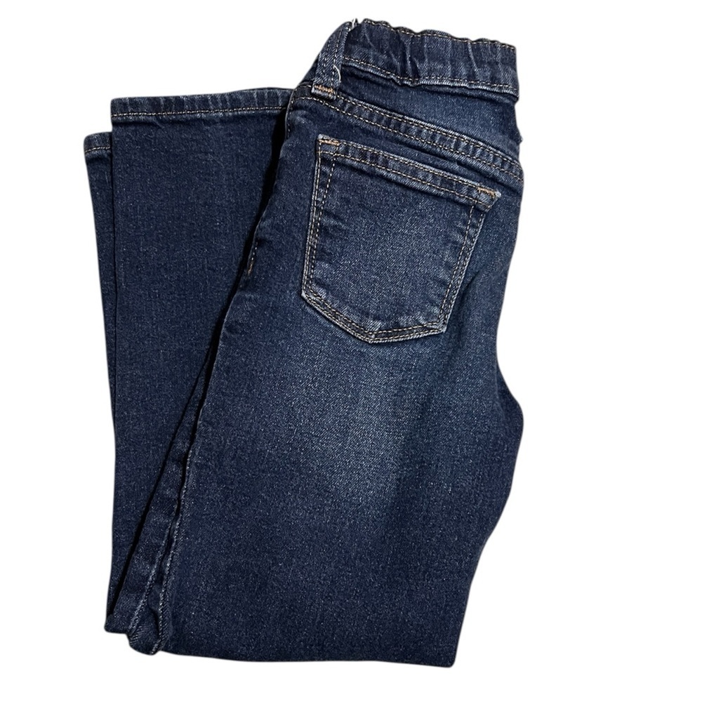 Old Navy Dark Blue Jeans | Boys 5T - Picture 2 of 4
